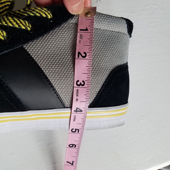 Polo by Ralph Lauren high top suede/mesh speakers Size 10D - Picture 8 of 10